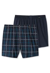 Schiesser Herren 2PACK Boxershorts sortiert 2 6  PAK
