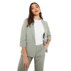 Dorothy Perkins - Blejzr pro ženy DP4865 (38 CZ) (sage)