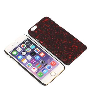 Handy Hülle Schutz Case Bumper Schale für Apple iPhone 6 Plus 3D Sterne Rot