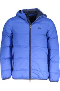 LA MARTINA Jacke Herren Textil Blau SF17133 - Größe: XL