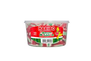 Haribo Melonen Fruchtgummi Wassermelonengeschmack süß sauer 1050g