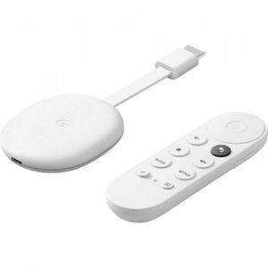 GOOGLE Chromecast z Google TV (HD) Snow White