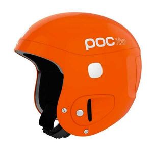 POC POCito Skull Fluorescent Orange XS/S (51-54 cm) Skihelm