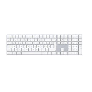 Apple Magic Keyboard with Numeric Keypad QWERTZ CHE Aluminium