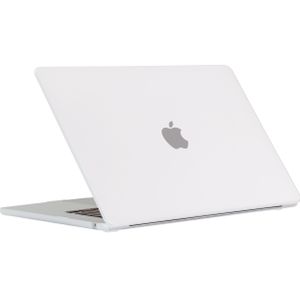 Mobigear Matte - Apple MacBook Air 15 Zoll (2023-2024) Hardcase Hülle MacBook Case - Transparent