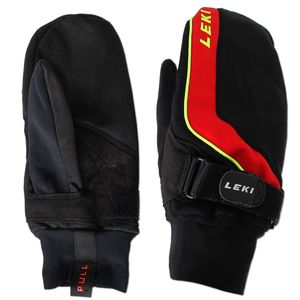 Leki Handschuhe Shark Cruiser Mitten schwarz-rot Gr.7.0 (63384843)