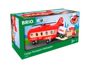 BRIO World - 33886 Eisenbahn-Transporthubschrauber