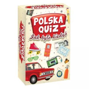 Rodinná hra Poľsko Kvíz. Ako to bolo kedysi Klokan