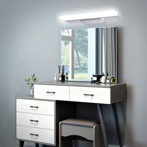 LED Badlampe Wandleuchte Spiegelleuchte Schminklicht Badleuchte IP44 Wasserdichte 40cm 8W 700lm Weißlicht 6000K