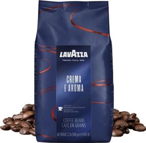 Lavazza Crema e Aroma 1kg, 1 kg, Espresso, Stredne pražená, 1 kusov, Taška