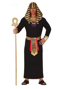 Ägypter Anführer Kostüm für Herren, Größe:M