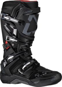 Leatt 5.5 FlexLock Motocross Stiefel, schwarz, 47