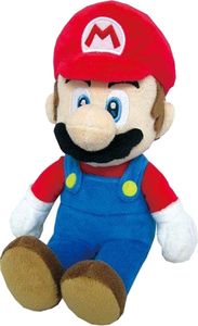 Little Buddy super MarioBros. Kuscheltier: Mario25 cm rot/blau