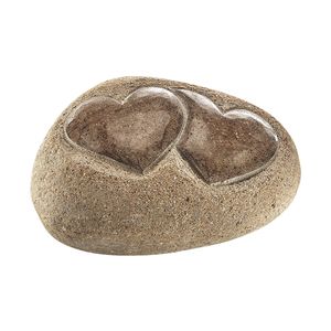 Kobolo kamień dekoracyjny kamień dekoracyjny - HEART - wykonany z kamienia naturalnego - motyw serca - XXL - dekoracja wejścia do ogrodu natura ciepłe powitanie kula ogrodowa Kobolo kamień dekoracyjny kamień dekoracyjny - HEART - wykonany z kamienia naturalnego - motyw serca - XXL - dekoracja wejścia do ogrodu natura ciepłe powitanie kula ogrodowa