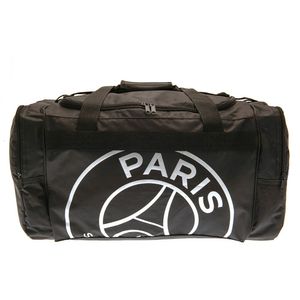 Paris Saint Germain FC - Cestovná taška "Colour React" TA8730 (jedna veľkosť) (čierna/strieborná)