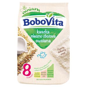 Bobovita Milch und Getreide Brei Haferflocken nach 8 Monaten 230 G
