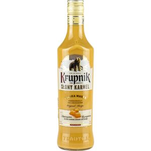 Likier Krupnik Slony Karmel 0,5L - slaný karamelový likér | likér