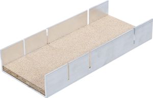 BGS 50865 Aluminium-Gehrungslade, 245x106x44 mm BGS 50865 Aluminium-Gehrungslade, 245x106x44 mm