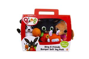 Orbico Bing und seine Freunde Plüschset