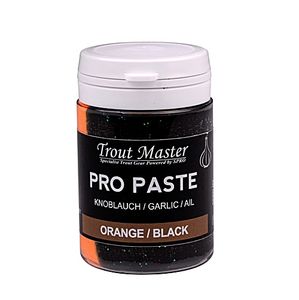 Spro Trout Master Pro Paste Forellenteig, Farbe:Orange/ Black Glitter