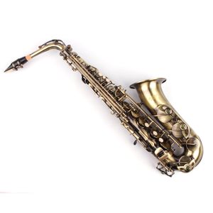 Karl Glaser Alt Saxophon Antik Bronce  mit Koffer und Blättchen