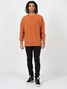 Champion Sweatshirt -  216488 - Orange-  Größe: XXL(EU)