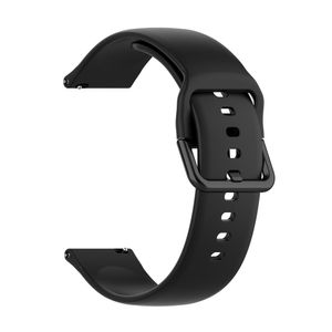 Ersatz Silicon Verstellbares Uhrenbandhandgelenkriemen für Huami Amazfit GTS-Schwarz-Größen: L