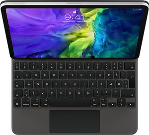 Apple Magic Keyboard - Tastatur und Foliohülle Kein Ipad im Lieferumfang.