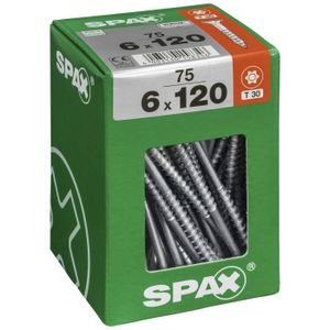 Spax Universalschrauben 6.0 x 120 mm TX 30 - 75 Stk.