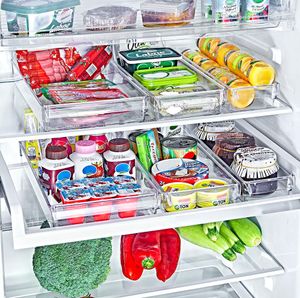 Kühlschrank Organizer Natur Pur Ordnungssystem zur Aufbewahrung