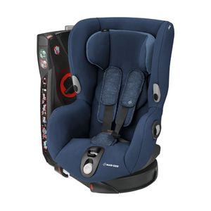 Maxi-Cosi Axiss Kindersitz, 180° drehbarer Kleinkind Gruppe 1 Autositz (ca. 9-18 kg) wächst mit dem Kind und inkl. 8 Sitzpositionen, nutzbar ab ca. 9 Monate bis ca. 4 Jahre, Nomad Blue, Blau