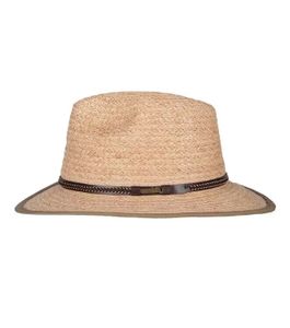 Hatland - UV-Fedora-Hut für Erwachsene - Trumann - Natur, L