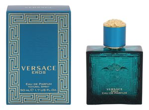 Versace Eros Eau de Parfum für Herren 50 ml