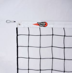 Volleyballnetz MATCH 3mm - Marke CARRINGTON - Ideal für das Volleyballtraining - Leistungsstark und sehr stabil!