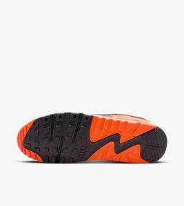 Nike Air Max 90 "Safety Orange & Grey", Größe: 43 Nike Air Max 90 "Safety Orange & Grey", Größe: 43