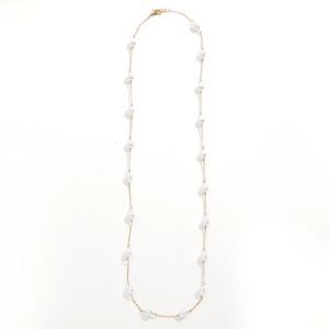 Perlenperlen Sonnenbrillenkette Maskenkette für Frauen Lanyard Strap Lesebrillenkette Halskette Schmuckzubehör