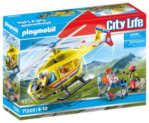 PLAYMOBIL City Life 71203 Rettungshelikopter