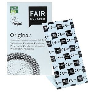Fair Squared Original  3 vegane Kondome