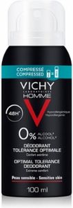 Vichy Deodorant Homme Deodorant Spray 48u Compressed