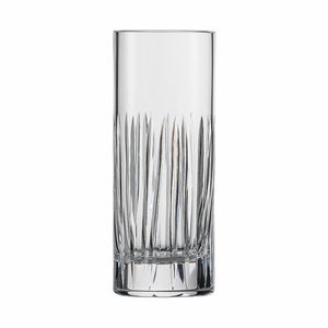 Schott Zwiesel 6 Stück Longdrinkglas Basic Bar Motion tritan· kristall,  Relieff·Hergestellt in EU· spülmaschinenfest· Longdrinkglas, Aperol Glas 119648