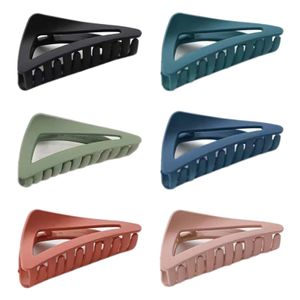 6 Stück Haarklammern Groß, 6 Farbe Rutschfeste Haarspangen Clips Klauen, Haar Accessoires für Frauen Damen Mädchen Dickes und Dünnes Haar