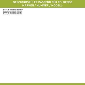 Knebel Programmwahl braun Zanussi 152688910/8 Original