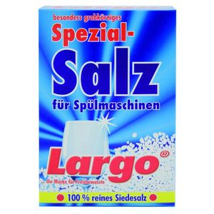 Spülmaschinensalz Largo Spezial - Salz 1,2 kg / Salz / Geschirrspülmaschinensalz