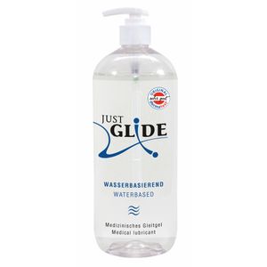 Just Glide Waterbased - Farbe: transparent - Aroma: ohne - Menge: 1000ml