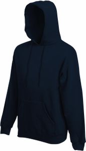 Fruit of the Loom 62-152-0 | Premium Hooded Sweat - Farbe: Deep Navy - Größe: M Fruit of the Loom 62-152-0 | Premium Hooded Sweat - Farbe: Deep Navy - Größe: M