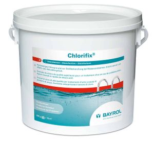 Bayrol Chlorifix Compact Wasserdesinfektionmittel mit Chlor 5000g