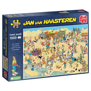 Jumbo Spiele 20071 Jan van Haasteren Sandskulpturen 1000 Teile Puzzle
