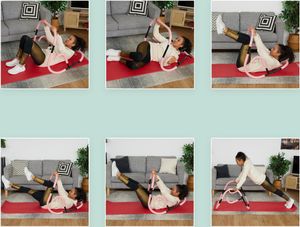 relaxdays AB Roller pro domácí použití