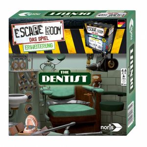 Noris 606101775 - Escape Room, Erweiterung, The Dentist, Nur mit Chrono Decoder Spielbar, Strategies