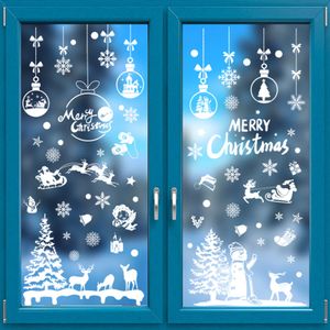 Fensterbilder Weihnachten Selbstklebend,Fensterdeko Weihnachtsdeko Fenstersticker